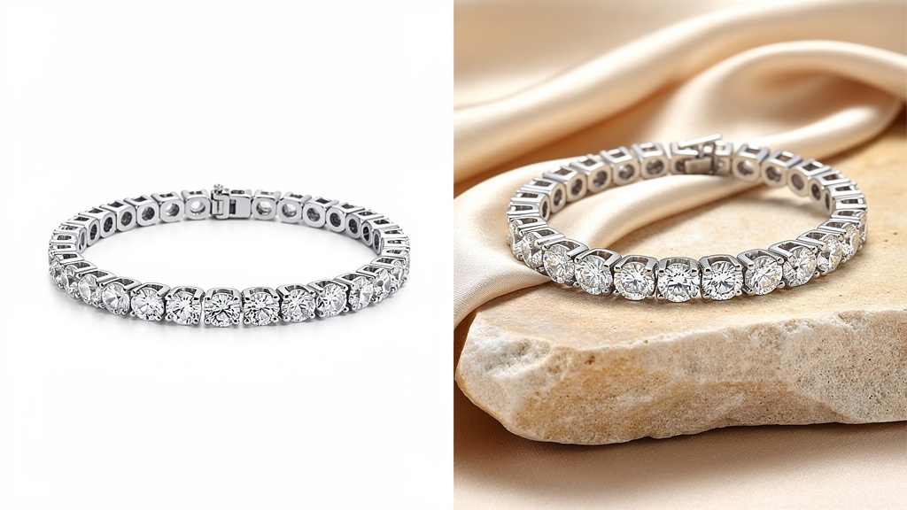 Classic Round Tennis Bracelet — Yellow Gold