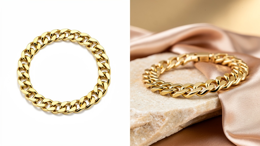 Cuban Link Bracelet 8mm — Yellow Gold