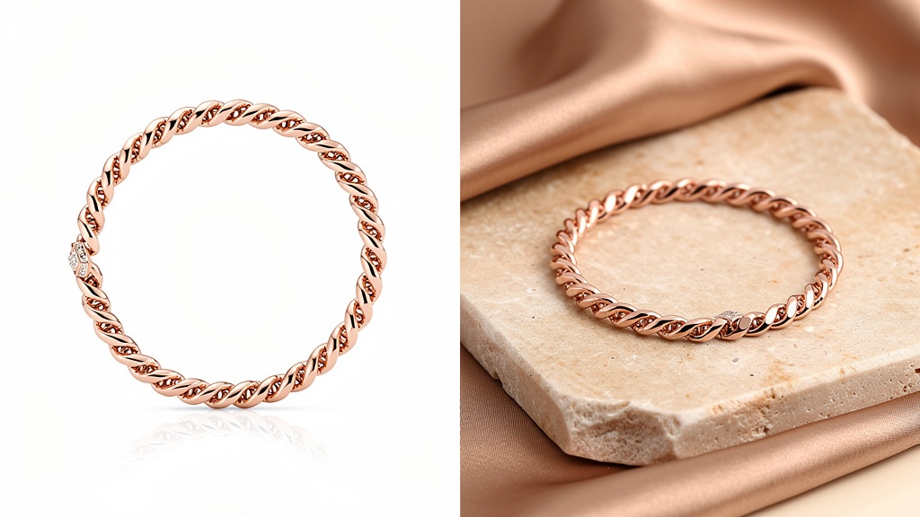 Rope Bracelet 4mm — Yellow Gold