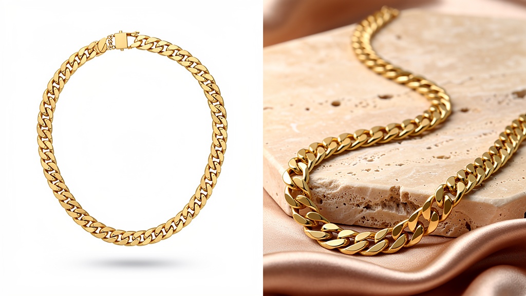 Cuban Link Necklace 5mm — Yellow Gold