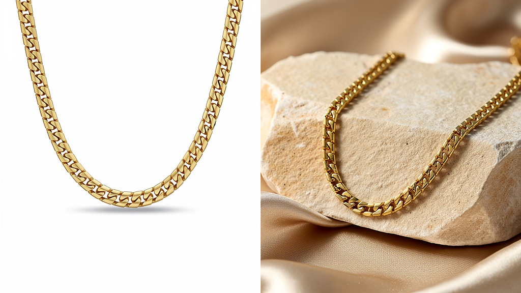 Franco Necklace 3mm — Yellow Gold