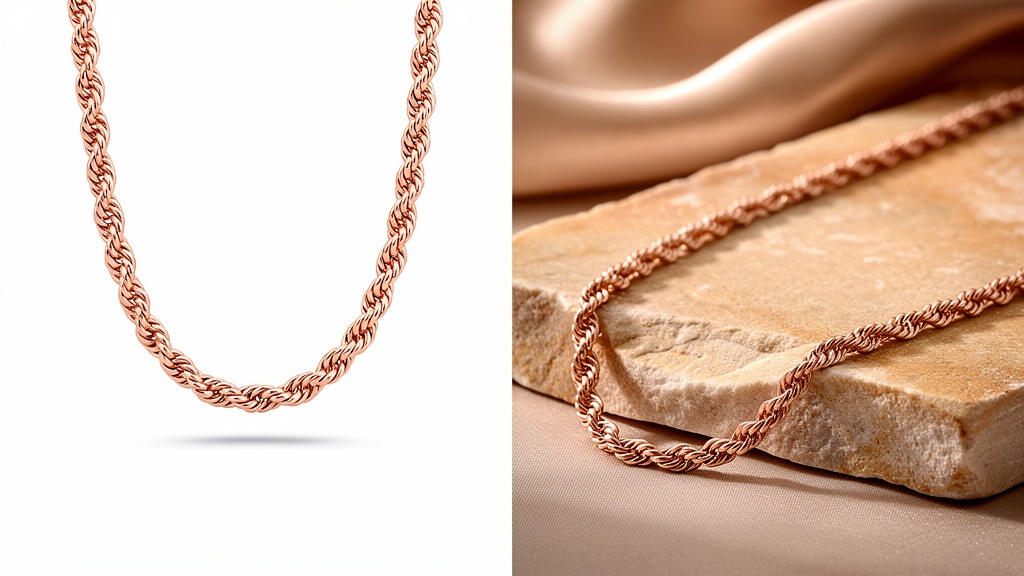 Rope Necklace 3mm — Yellow Gold