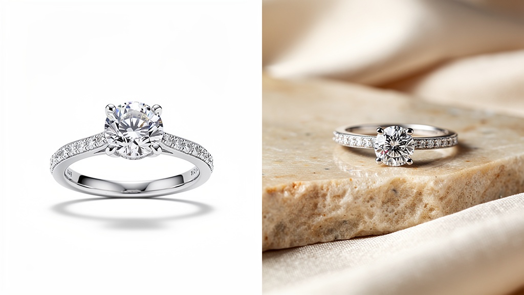 Round Solitaire Engagement Ring — Yellow Gold
